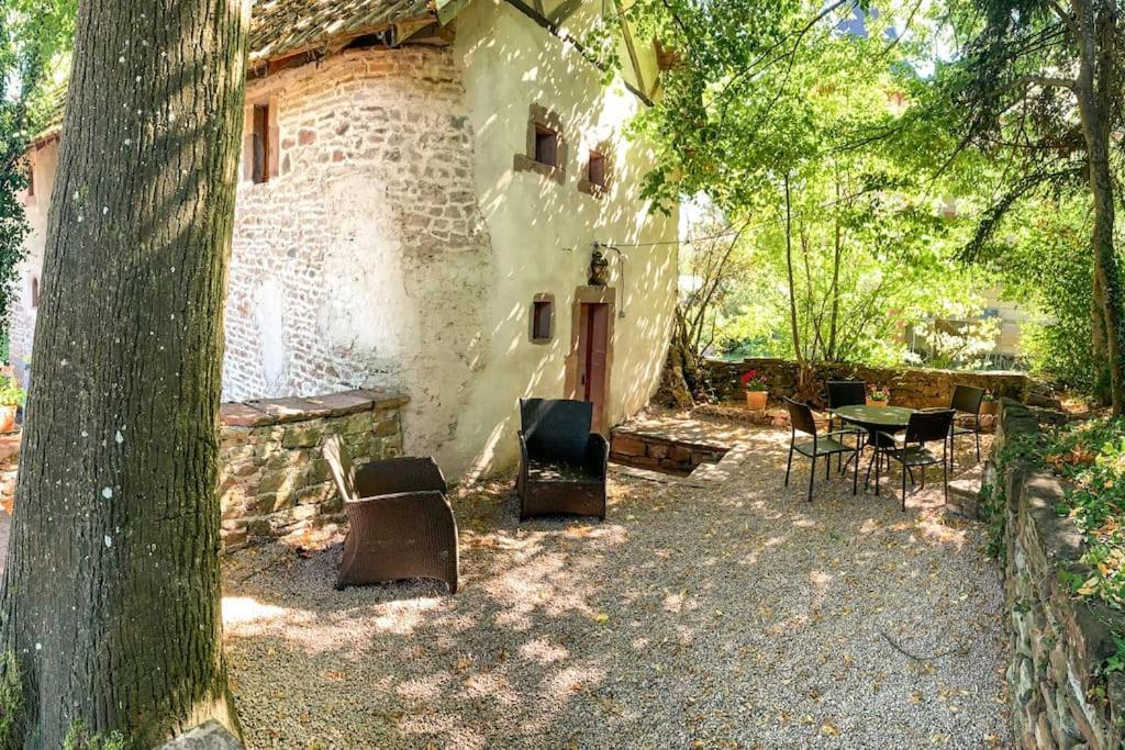 Le Patio Du Chateau De Thanvillé Eksteriør bilde